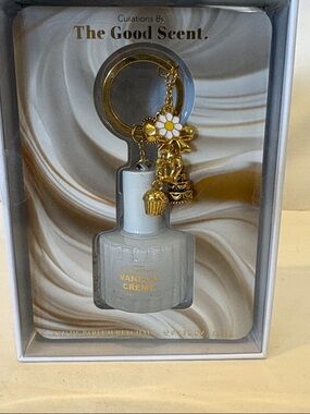 The Good Scent Vanilla & Crème Keychain Fragrance -
